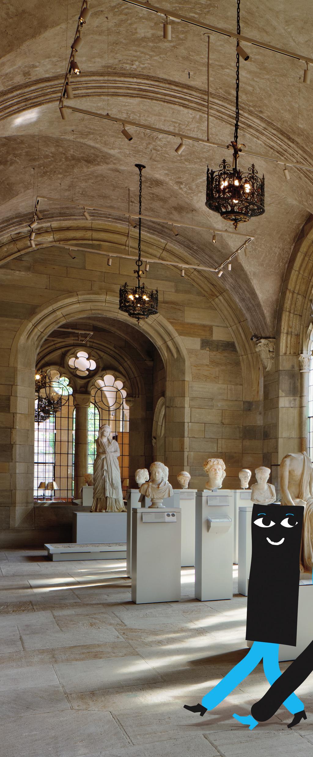 Welcome to the Yale University Art Gallery! This museum displays works of art from many cultures and time periods.