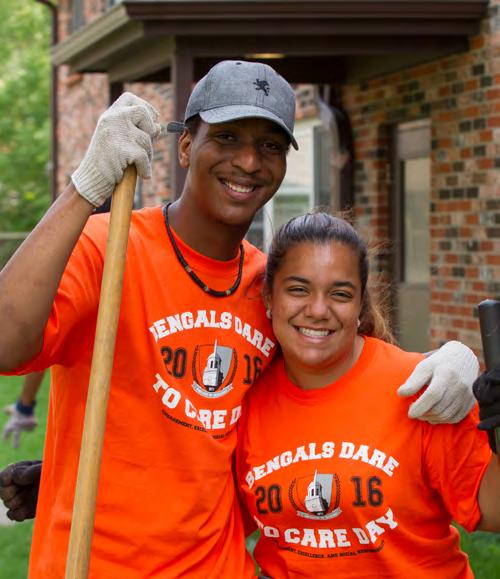 BUFFALO STATE: Mission, Vision, and Values Mission Buffalo State is a diverse and inclusive college committed to the intellectual, personal, and professional growth of its students, faculty, staff,