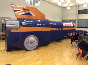 members of the Bloodhound SSC team.
