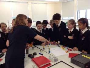 P A G E 4 As part of the Year 9 STEM day some students were also given the opportunity to take apart and rebuild a Dyson