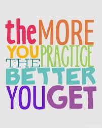 PRACTICE MAKES PERFECT! In maths, as with many other subjects, the key to success is high quality practice.