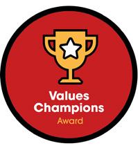 About the Awards The Values Awards are free, curriculum-linked online courses designed to build an understanding of the Olympic Values of friendship, respect and excellence, and the Paralympic Values