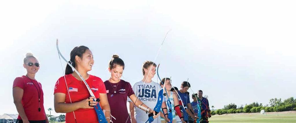 USA Archery offers the following instructor certification programs that are ideal for instructors involved in archery programs, with a strong beginner component.