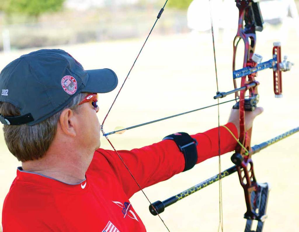 PARA Regardless of age, size, or physical ability, archery is a sport for eeryone.
