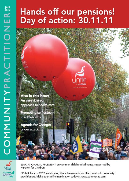 Community Practitioner: about the journal Monthly journal for members of Unite/CPHVA Readership comprises health visitors, community nurses, school nurses, practice nurses, community nursery nurses