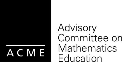 Rises in A-Level Mathematics Some Preliminary Thoughts by ACME Background Recent years have witnessed a sharp rise in the popularity of mathematics at A-Level.