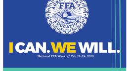 Pocket brochure/envelope stuffer A must-have for not only FFA Week but also