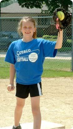 Individual hitting, pitching, and defensive position skills will be taught. These skills will be used in league games with other Cresco Recreation teams. There may also be a traveling team selected.