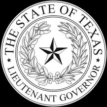 Dan Patrick Lieutenant Governor of Texas President of the Senate 2017 Interim