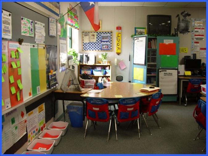 ) Expectations and routines clearly posted Is the classroom set up in a way where whole group (with literacy