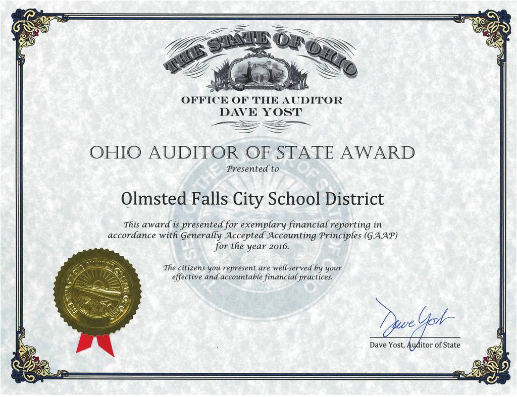 HOW DO CHARTER SCHOOLS IMPACT OUR BUDGET? Olmsted Falls believes in a student s right to find the best education option possible to meet their individual needs.