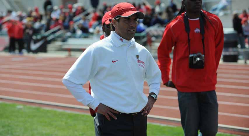 robert gary HEAD COACH fifth Season track/15th season cross country Robert Gary, now in his fifth season as the head men s track and field coach and 15th coaching the cross country team, has elevated