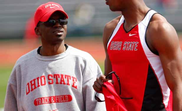 During his four years in Columbus, Beathea has mentored four individual Big Ten champions while also building the Buckeye 4x400- meter relay team into a Midwestern juggernaut that has won