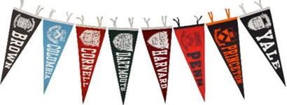 Dartmouth University -14 applied, 2 accepted Harvard College 17