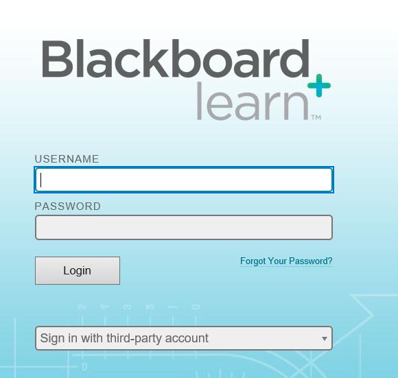 Log In To Blackboard Enter your
