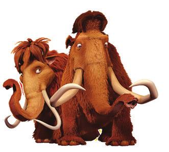 pictures, e.g. What animal is Ellie? (She s a mammoth) Is Diego a pirate?