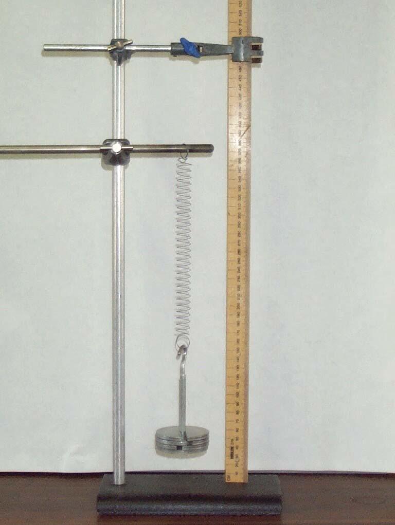 Sheet 1 Measuring the stretch of a spring