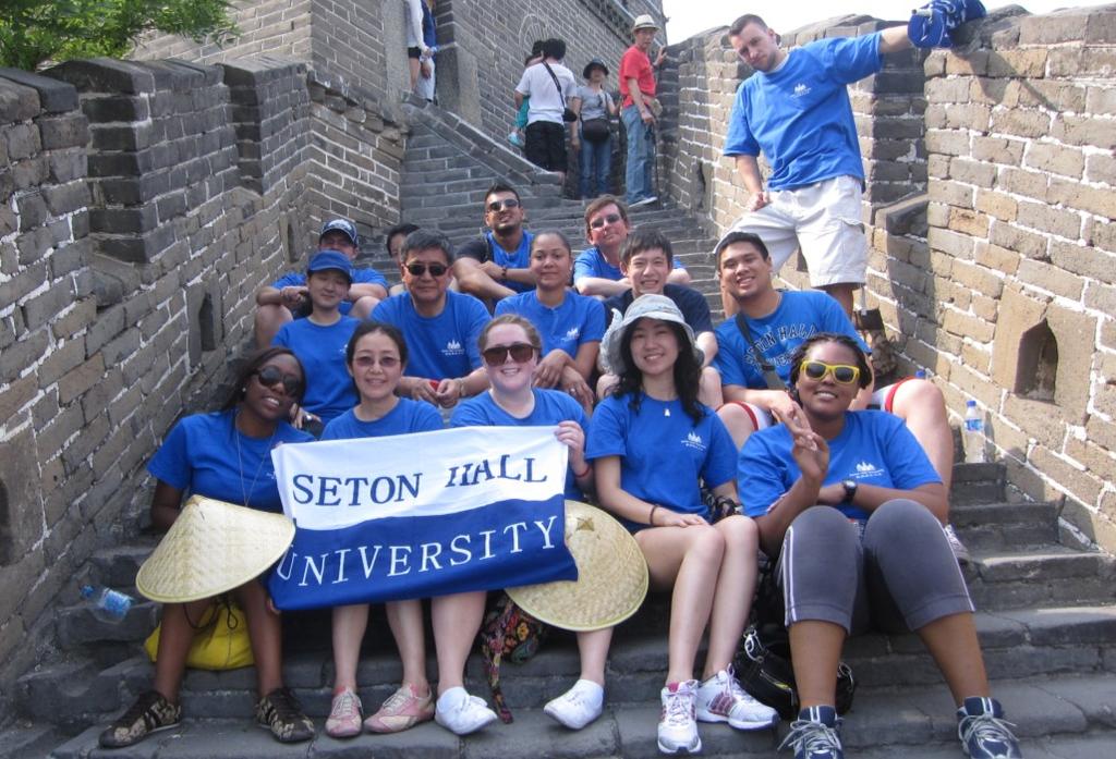 The main impetus behind my decision to attend the Seton Hall June-in-China summer program was to garner deeper insight on the constant, unceasing transformation taking place in my motherland so began