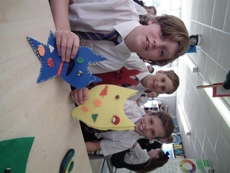 Mrs Mitchell s DT class are producing some fantastic Ugly Dolls for their Textiles module.