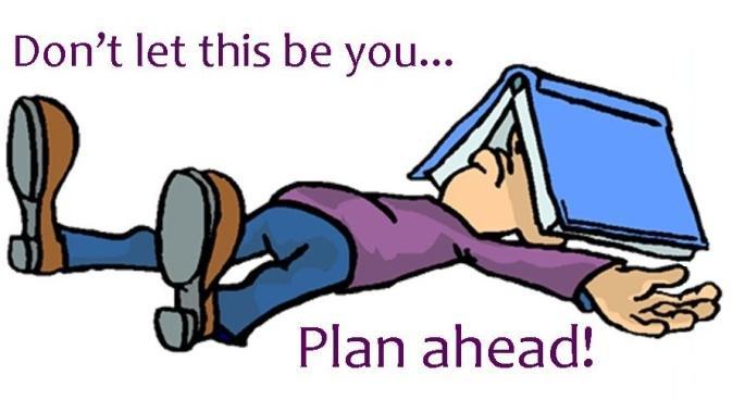 Tips for using your Revision Planner Your Revision Planner is a calendar that you can use to plan your work for these coming months.