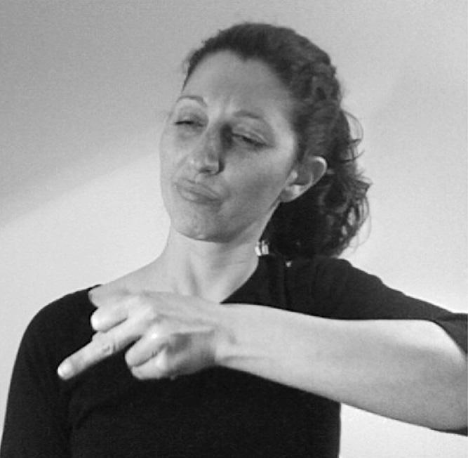 D.J. Napoli et al. / Lingua 123 (2013) 148--167 159 Fig. 6. FUCK-IT. gesture by jabbing it through the air, middle finger pointing up, palm facing the signer -- i.e., the way we see it used in a vulgar gesture by hearing people, as well.