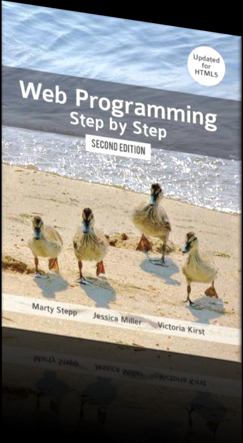 Textbook Web Programming: Step by