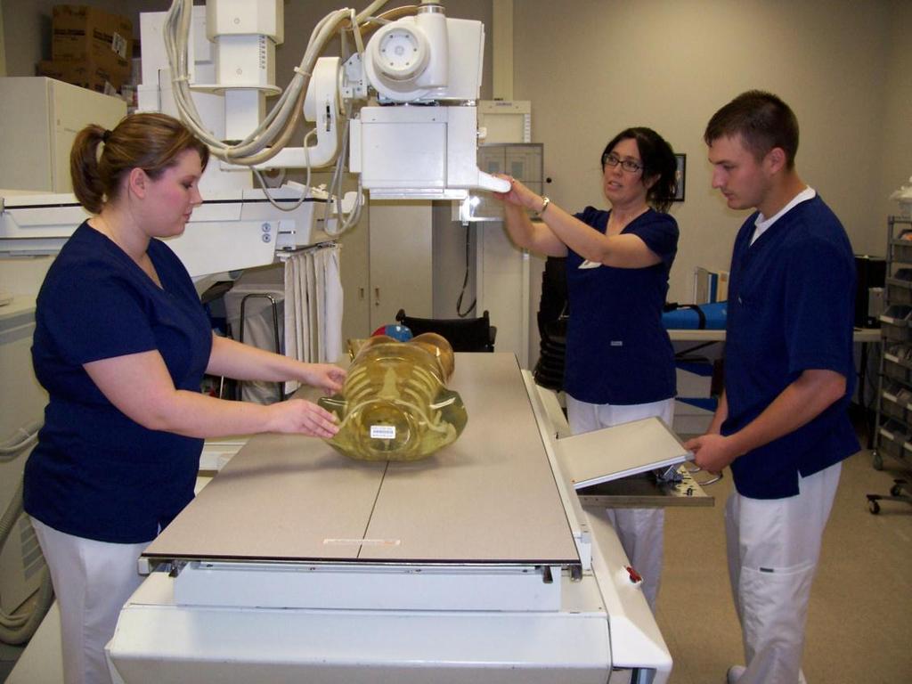Thank you for your interest in the SCC Radiography Program.