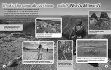 Have the students examine pages 2 3 of the Student Magazine. Give students time to look at the pictures of different settings in Newfoundland and Labrador and read the text.