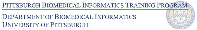 BIOMEDICAL INFORMATICS (BIOINF) COURSES (as of December 7, 2010) BIOINF 2011 Introduction to Health Informatics (ISSP 2015 ) (3 credits) A survey of fundamental concepts and activities on information