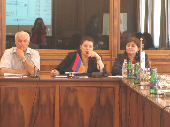 Phase V Forth round of training sessions On May 03-04, 2012 REC Caucasus in close co-operation with Ministry of Nature Protection of Armenia and State Environmental Inspection agency has launched the
