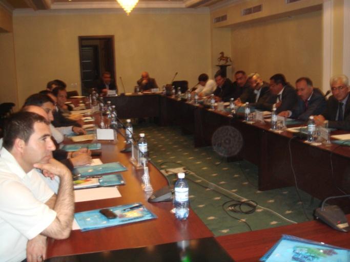 On 30 April - 1 May of 2012 REC Caucasus in close co-operation with Ministry of Ecology and Natural Resources of Azerbaijan has organized fourth round of two-day trainings sessions (Annex IIh).
