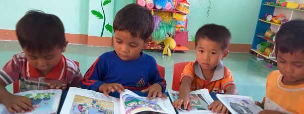 Research Partnership Case Studies Gia Lai Early Childhood Care and Development (ECCD) Project Background to the research: Plan in Vietnam is implementing an Early Childhood Care and Development