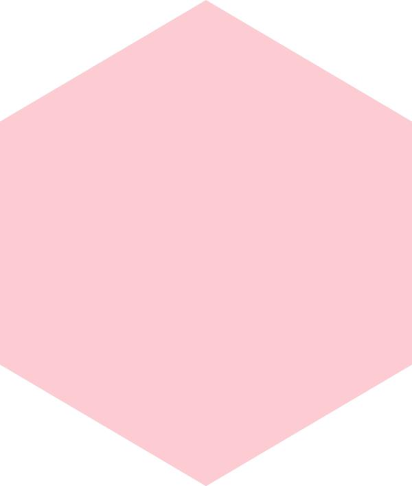 Pink Hexagon Pattern Since printers will not print to the edge of the paper, you