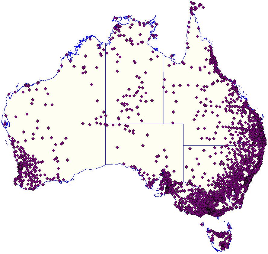 57. Map 5 shows the location of all Government schools and campuses in Australia.