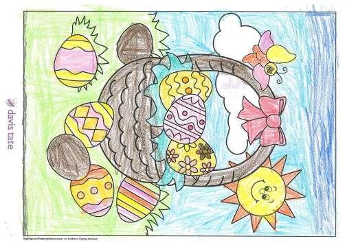PAGE 4 THE CHARVIL PIGGOTT PRIMARY OMKAR Easter Colouring Competition A double whammy for Charvil Piggott Foundation children Davis Tate