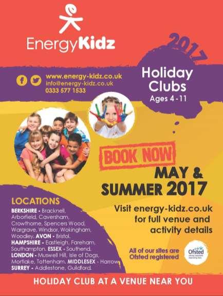 PAGE 8 Energy Kidz May and Summer 20% Discou
