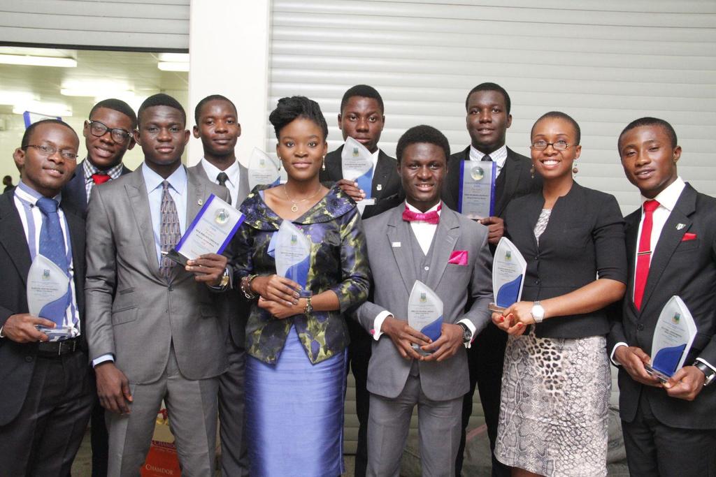 STUDENTS ICAN NATIONAL ESSAY COMPETITION These were The top 10 winners of the 2015 inaugural ICAN