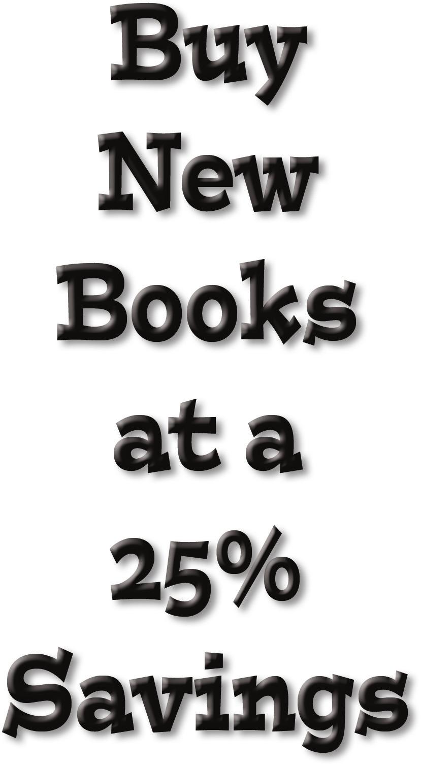 PEARSON Special Offer For a Limited time only Fill in your student textbook needs with brand-new books at a 25% savings. And, receive FREE teacher materials, if quantities exist.