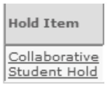 STUDENT COMMUNICATIONS: Check your Holds and To Do Lists ANY ITEMS THAT NEED YOUR ATTENTION CAN BE