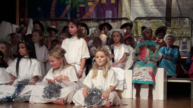 The much anticipated annual Grade R Nativity production