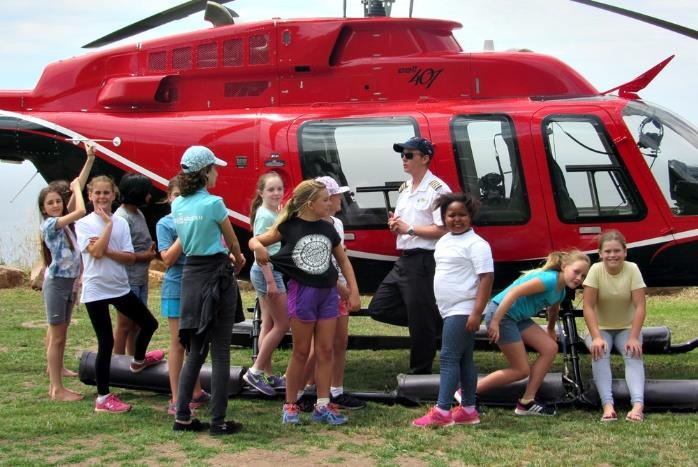 Grade 4 Camp Intermediate Phase With great excitement the Grade Four girls went on their first Herschel camp to Rocklands in Simons Town, on 2 November.