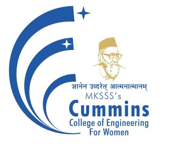 MANDATORY DISCLOSURE Academic Year Maharshi Karve Stree Shikshan Sanstha s Cummins college of Engineering for Women Karvenagar, Pune 411052.