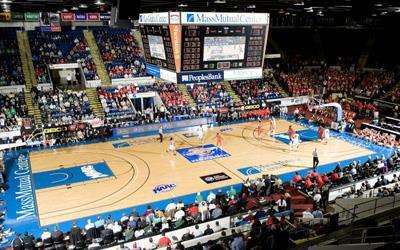 Championship Venues MassMutual Center James Naismith Court, Springfield College