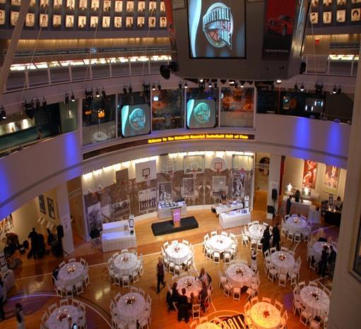 The basketball hall of fame will draft a list of possible speakers and review with MIAA staff to determine best topic for the presentation.