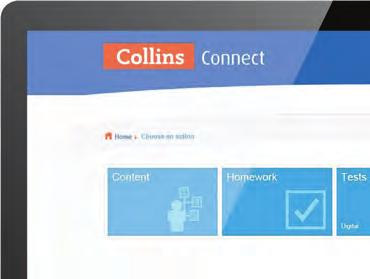 Teach GCSE Science flexibly and in a way that suits your students with a full suite of digital resources Digital resources Powered by an innovative online learning platform, Collins Connect makes