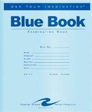 What a Blue Book looks like Less than $1 at