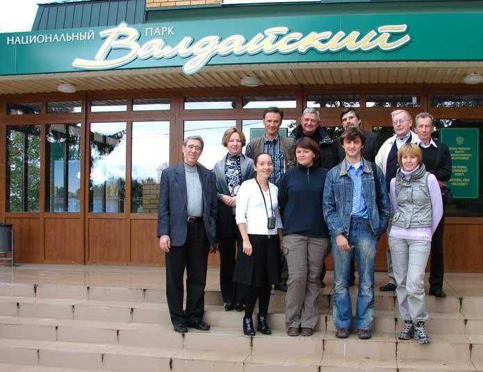 Second Training Session (or Practical Vision session) took place in, from September 02 to September 07, 2010. The session was supported Valdaysky National Park.