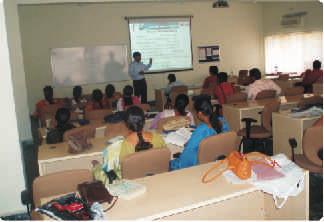 The course was attended by 40 professors from JNTU, Hyderabad.