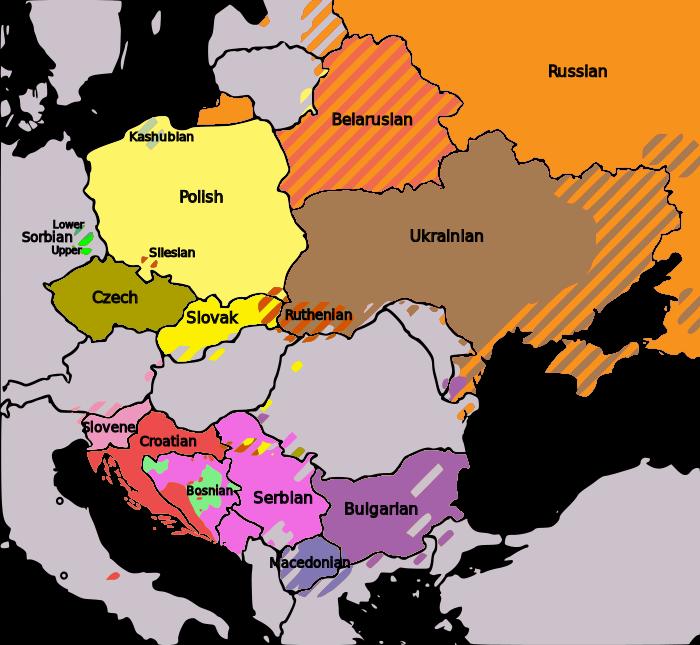 Balto-Slavic Branch Slavic migration from Asia became many languages across Eastern Europe East, West, South Eastern - Russian 80%