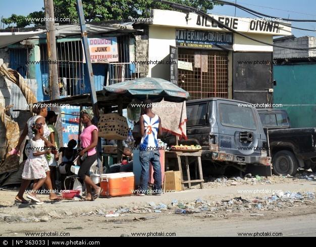 becomes new language -French Creole (Haiti)